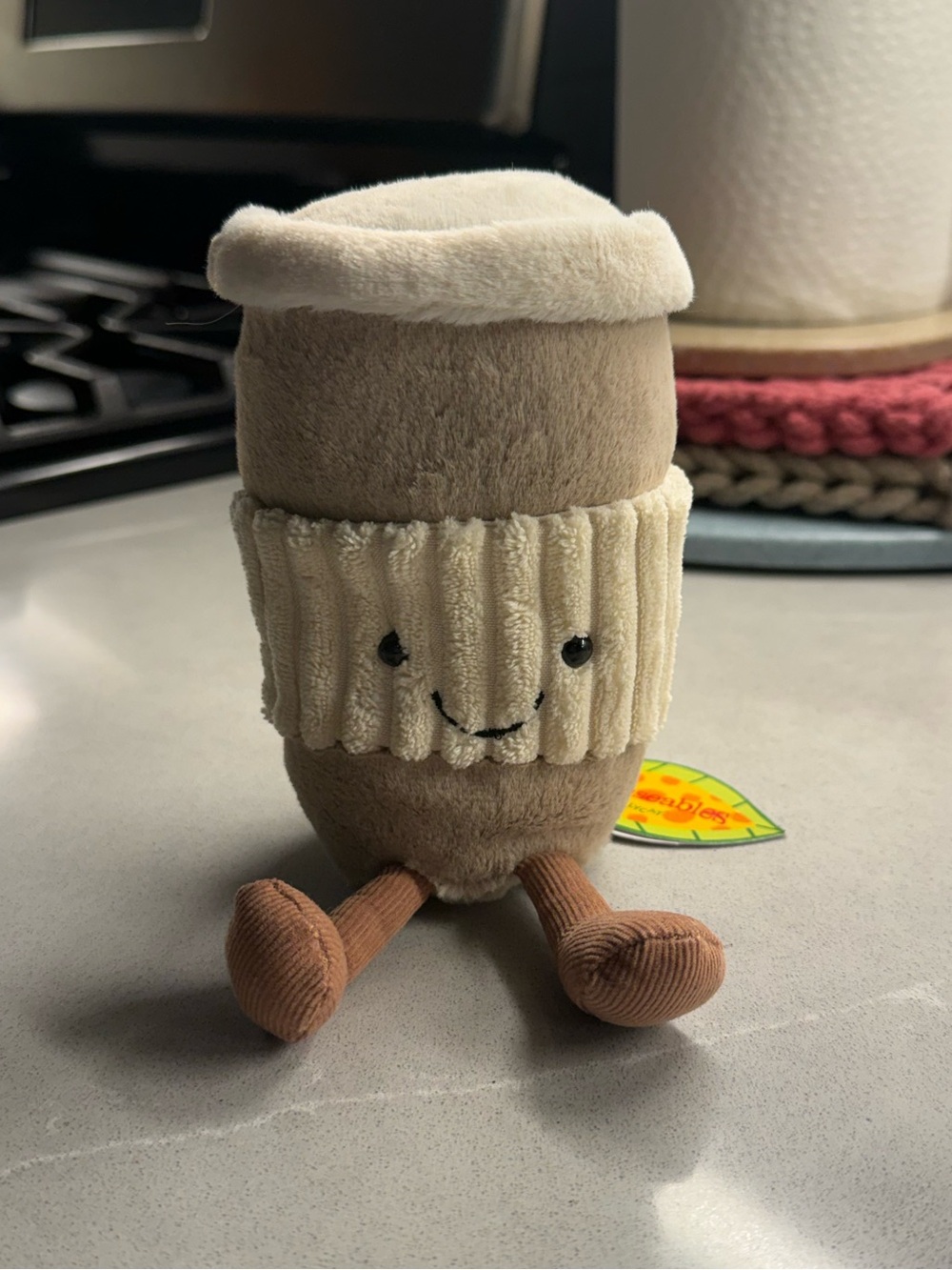 Coffee-to-go JellyCat!